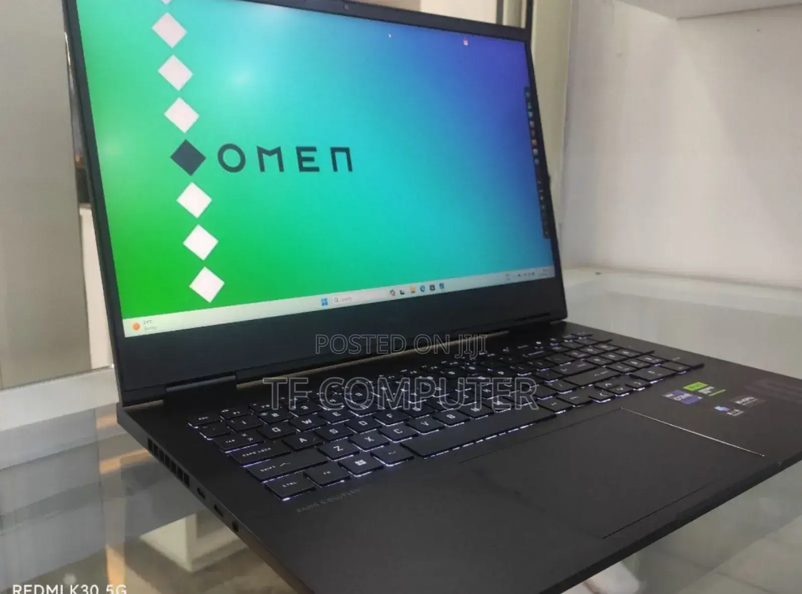 New Laptop HP Omen 16 16GB Intel Core I9 SSD 512GB