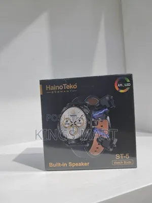 Photo - Hainoteko Smart Watch for Gentleman (Built-in Speaker)