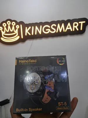 Photo - Original Hainoteko Smart Watch (Model St5 Built in Speaker)