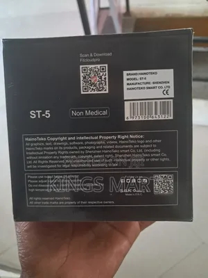 Original Hainoteko Smart Watch (Model St5 Built in Speaker)