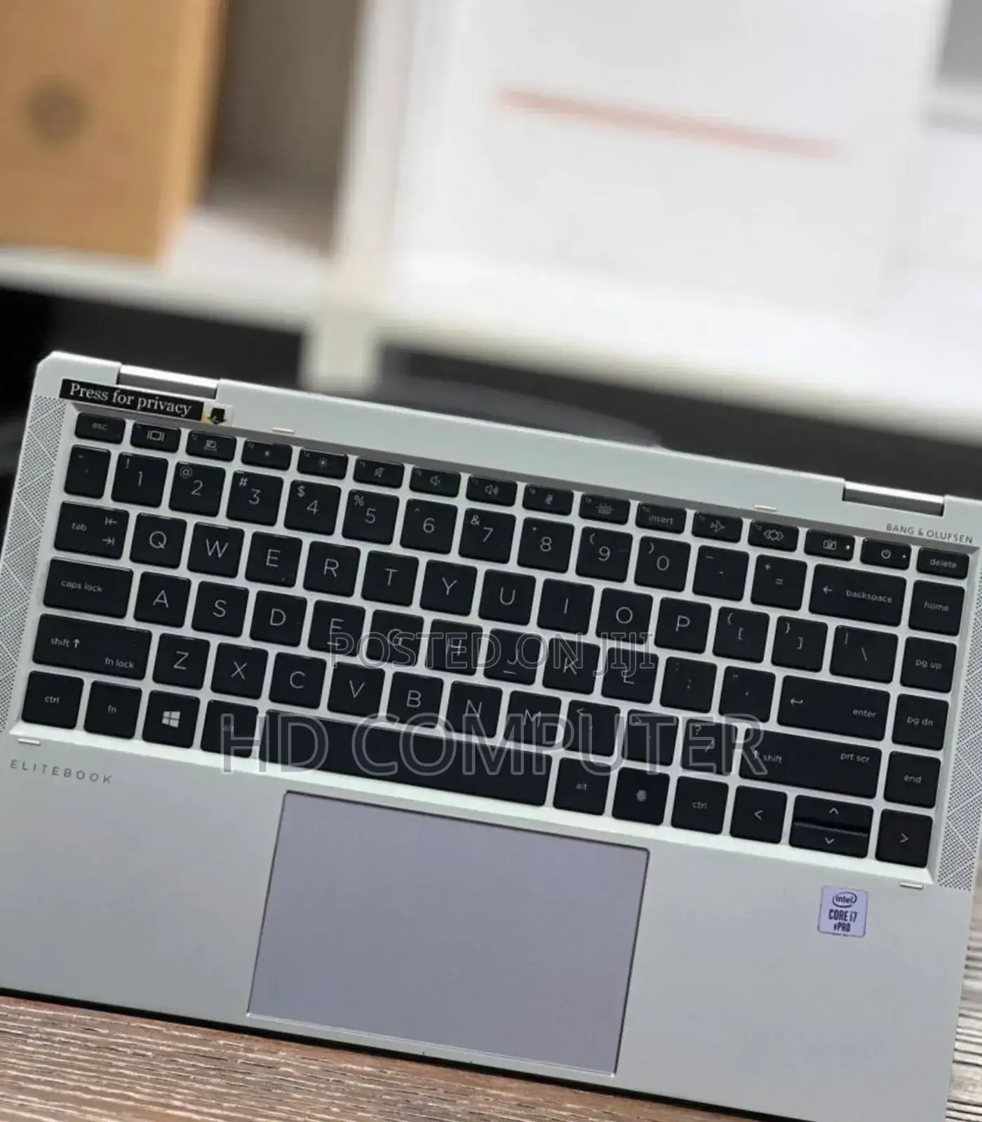 New Laptop HP EliteBook X360 1040 G7 16GB Intel Core I7 SSD 512GB