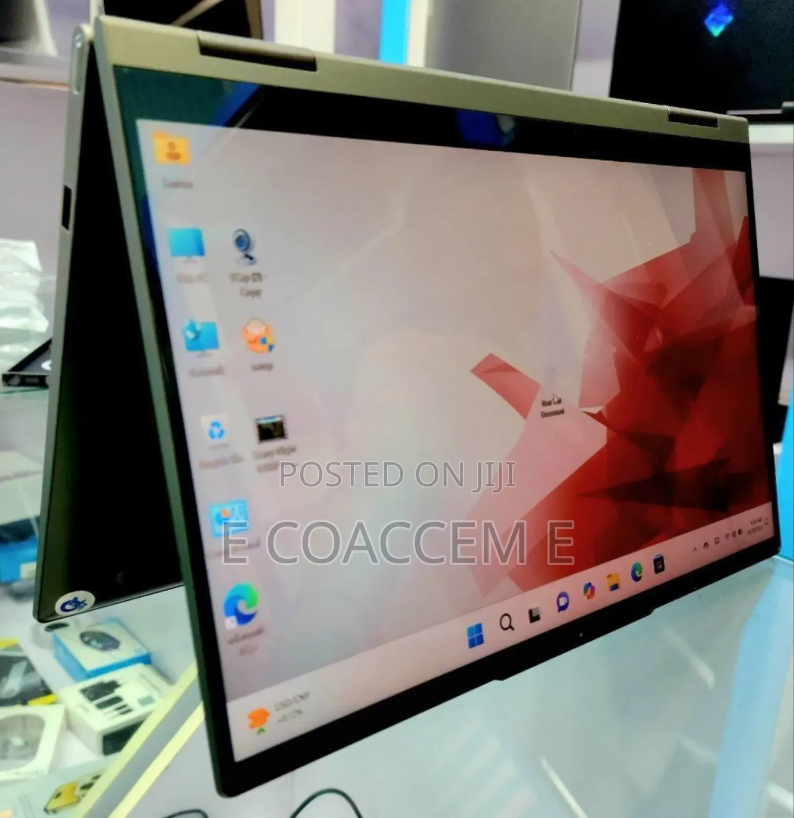 New Laptop Lenovo 12GB Intel Core I5 SSD 512GB