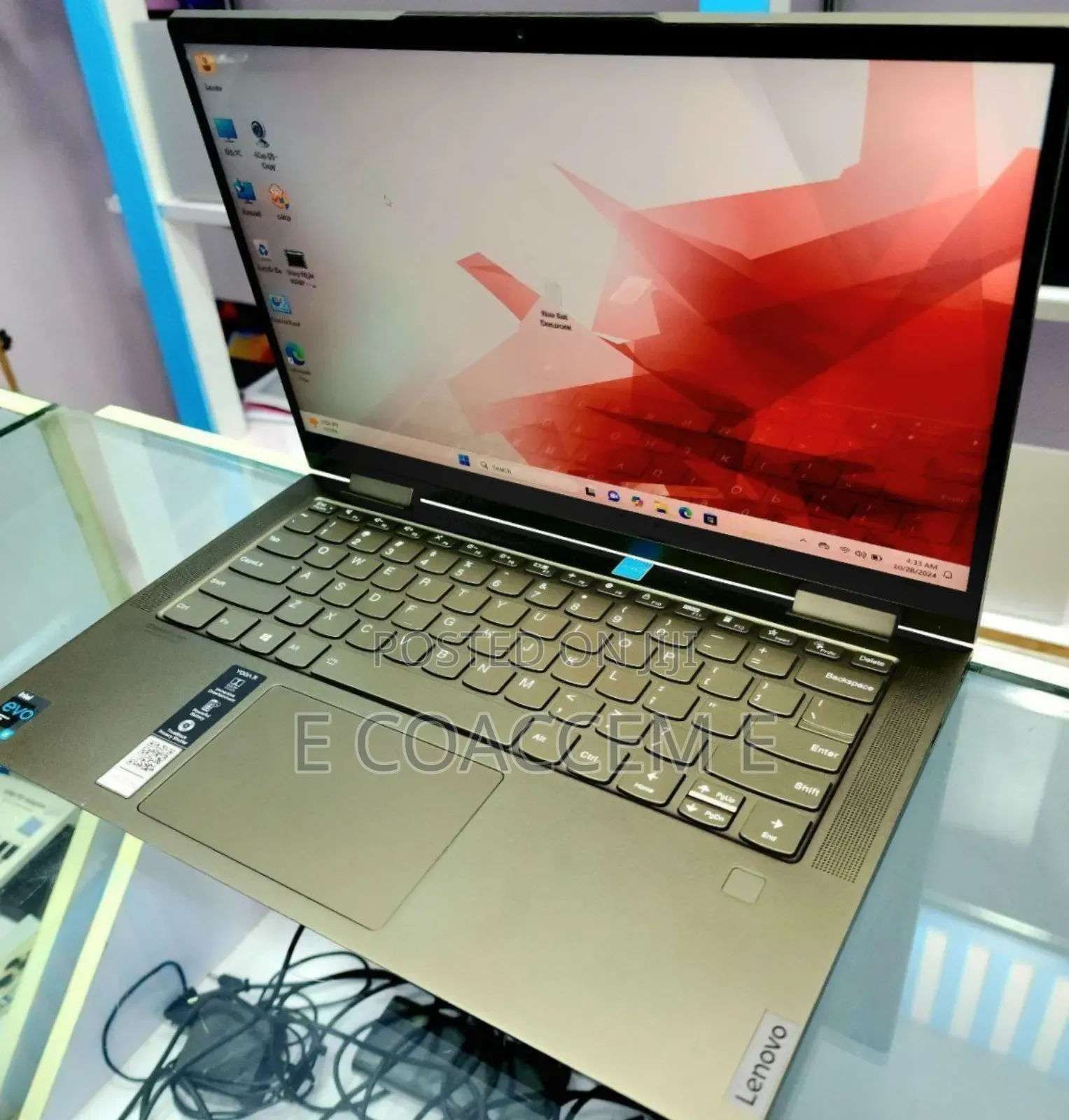 New Laptop Lenovo 12GB Intel Core I5 SSD 512GB