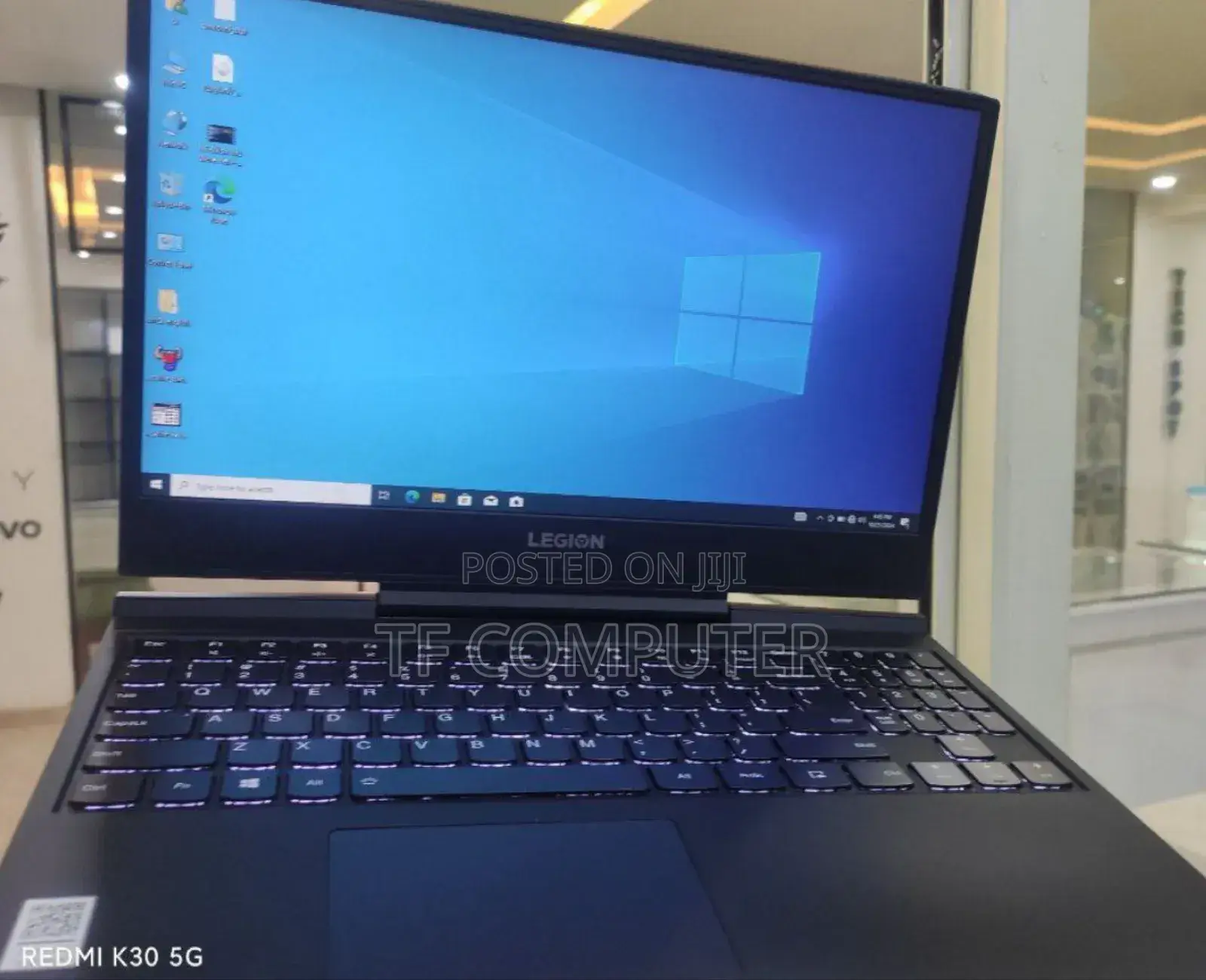 New Lenovo Legion Y7000P IRX9 Gaming Laptop 16GB Intel Core I7 512GB