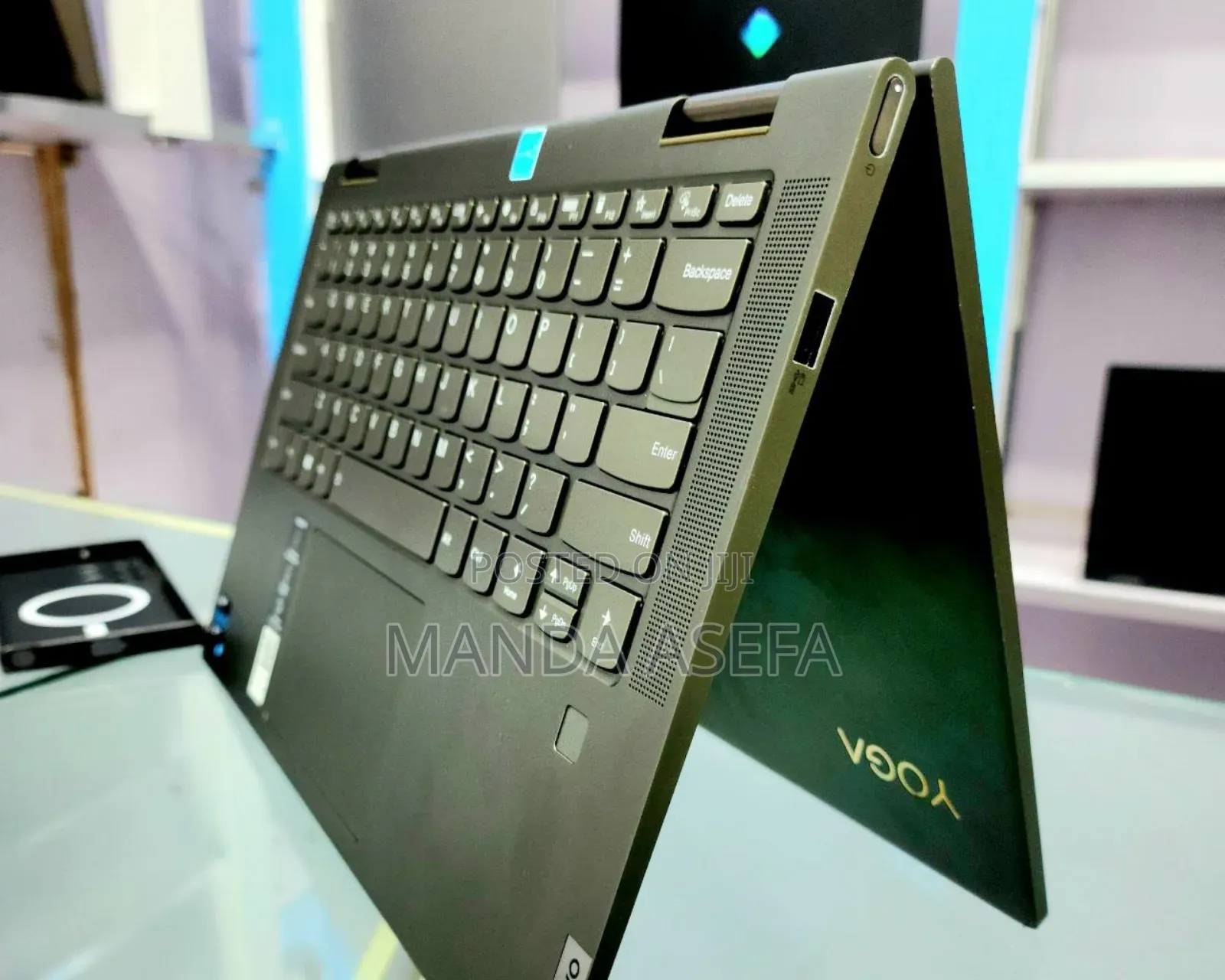 New Laptop Lenovo ThinkPad Yoga 12GB Intel Core I5 SSD 512GB