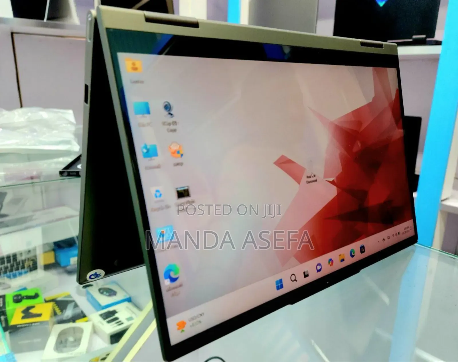 New Laptop Lenovo ThinkPad Yoga 12GB Intel Core I5 SSD 512GB