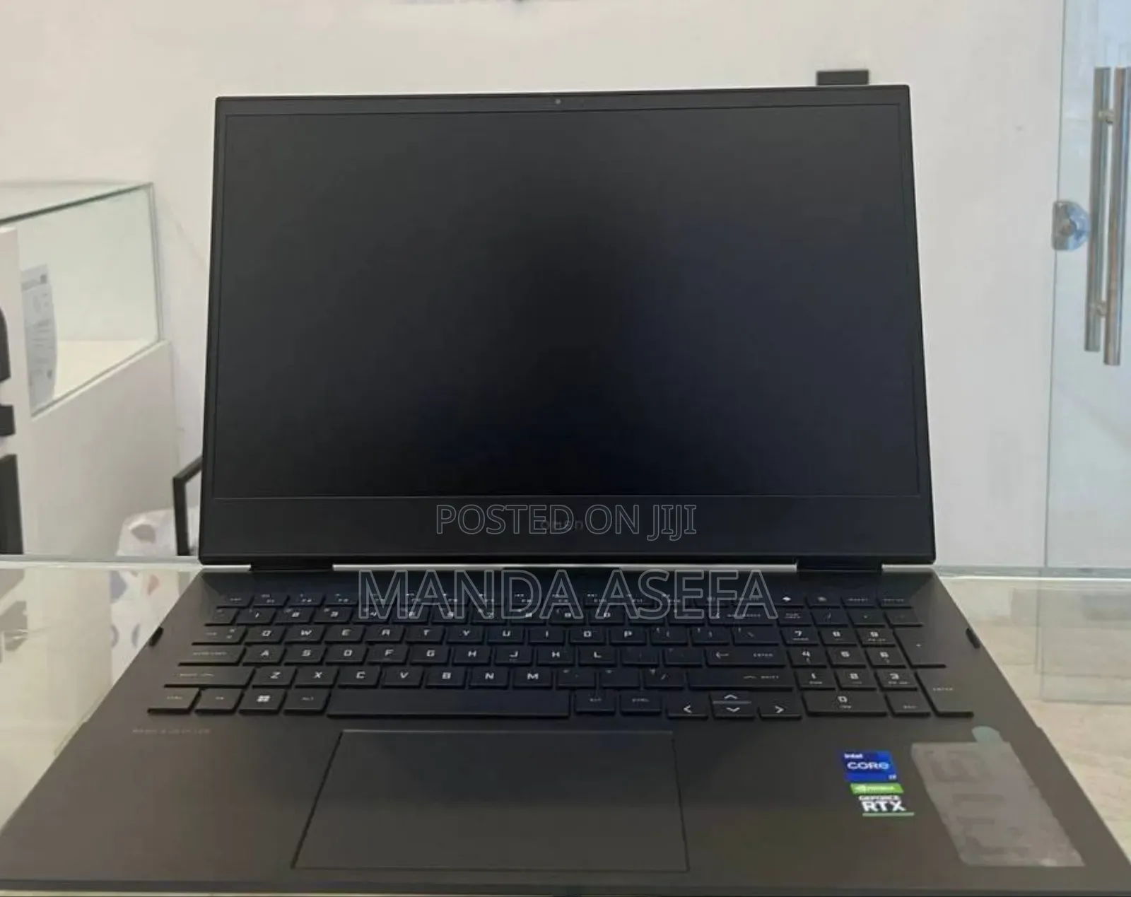 New Laptop HP Omen 16 16GB Intel Core I9 SSD 512GB