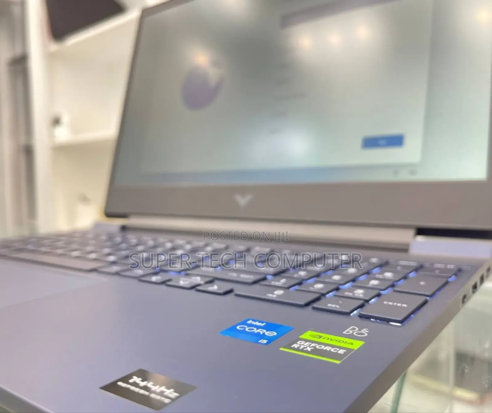 New Laptop HP Victus 15 8GB Intel Core I5 SSD 512GB