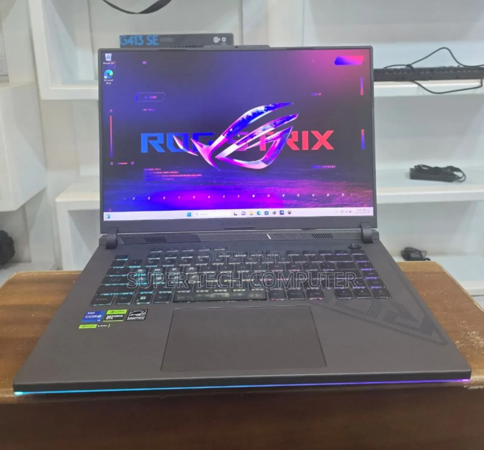 New Laptop Asus ROG Strix G15 16GB Intel Core I7 SSD 1T
