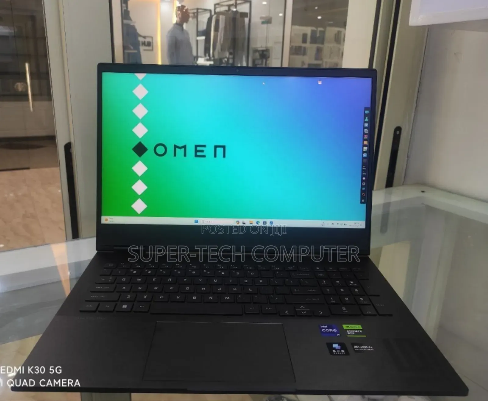 New Laptop HP Omen 16 16GB Intel Core I9 SSD 1T