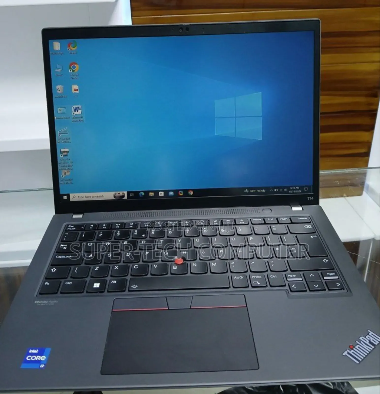 New Laptop Lenovo Thinkpad L14 8GB Intel Core I7 SSD 512GB