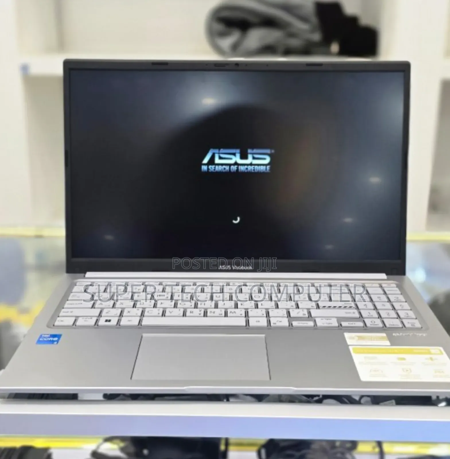 New Laptop Asus Vivobook 16 8GB Intel Core I5 SSD 512GB
