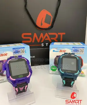 Original የልጆች ስማርት ሰዓት Sim Card የሚወስድ GPS ያለው