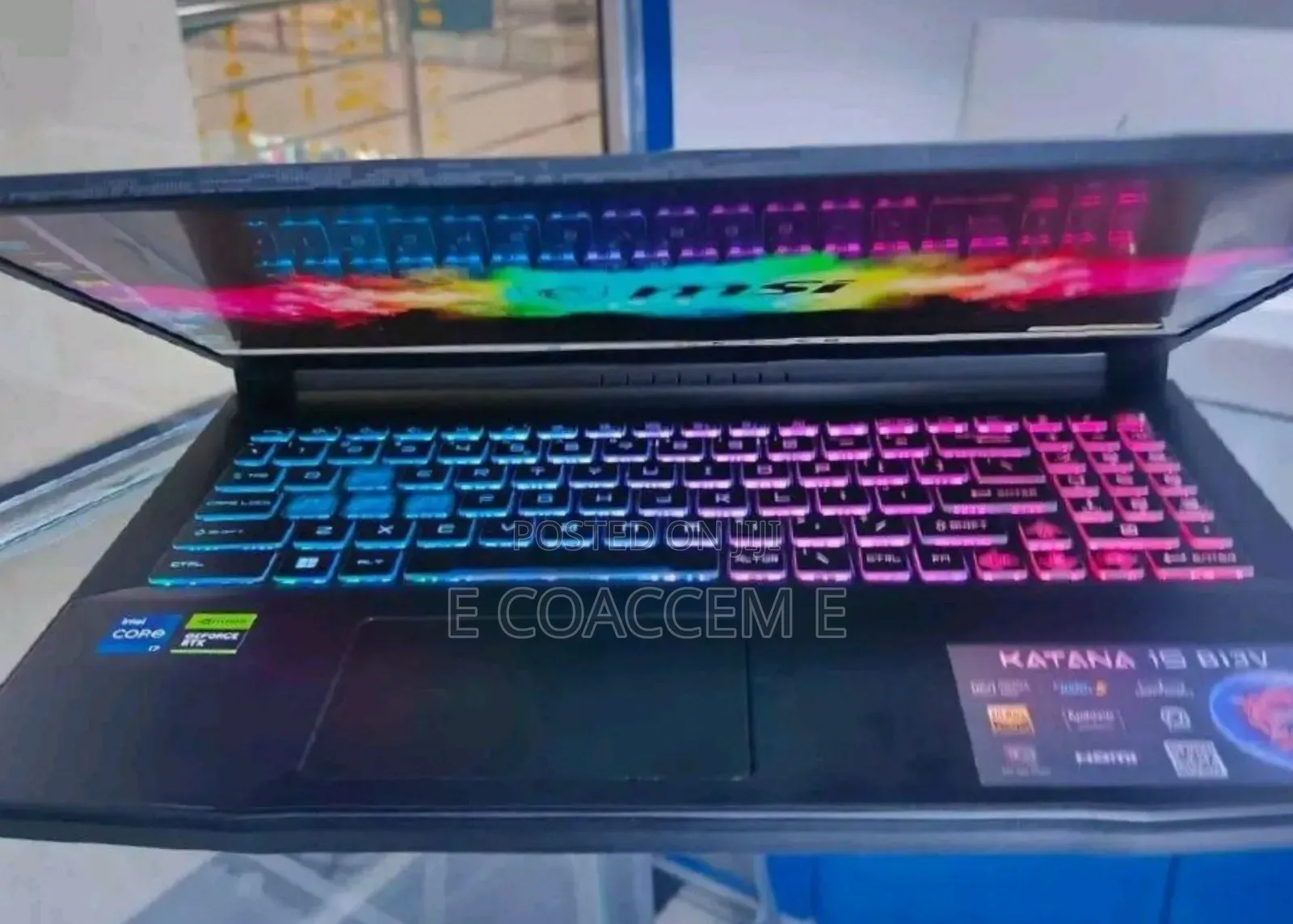 New Laptop MSI 32GB Intel Core I7 SSD 1T