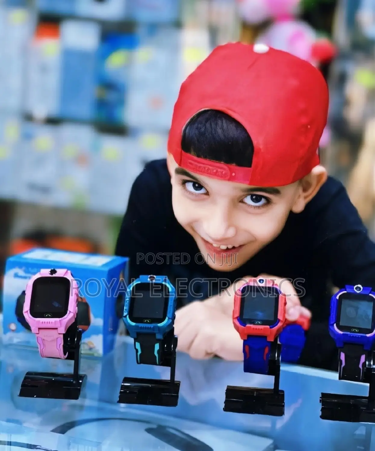 የልጆችሲም ካርድ የሚቀበል Smart Watch