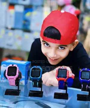 Photo - የልጆችሲም ካርድ የሚቀበል Smart Watch