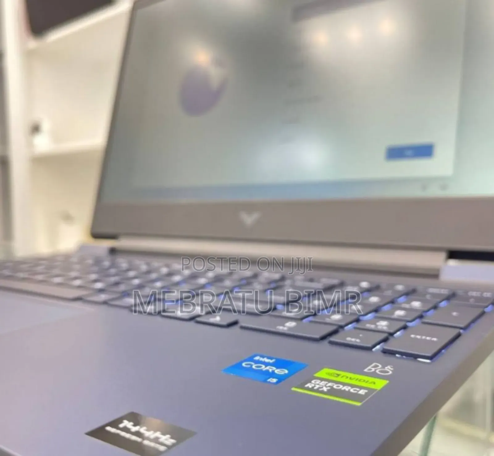 New Laptop HP Victus 15 8GB Intel Core I5 SSD 512GB