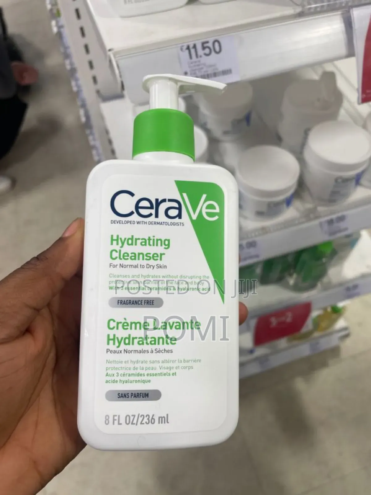Cerave Hydrating Cleanser 236ml Original