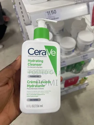 Photo - Cerave Hydrating Cleanser 236ml Original