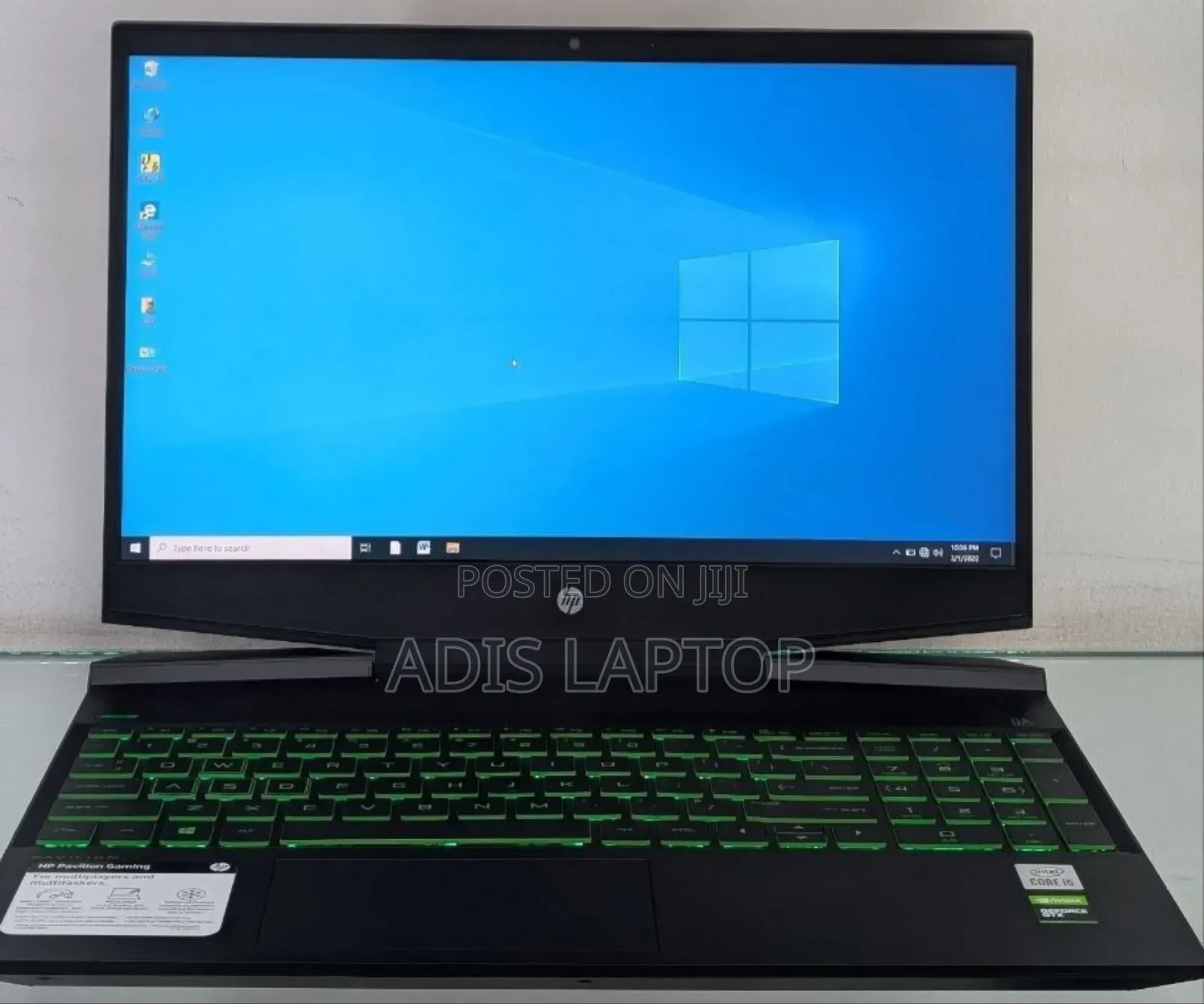 New Laptop HP Pavilion Gaming 15 2019 16GB Intel Core I5 SSD 512GB