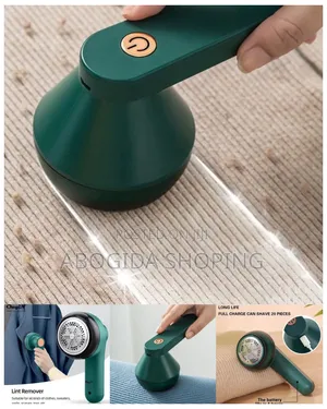 Photo - Rechargeable Lint Remover for Fresh, Smooth Fabrics