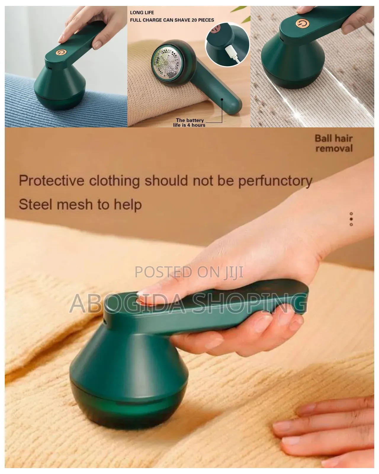 Keep Clothes New With This Rechargeable Fabric Shaver