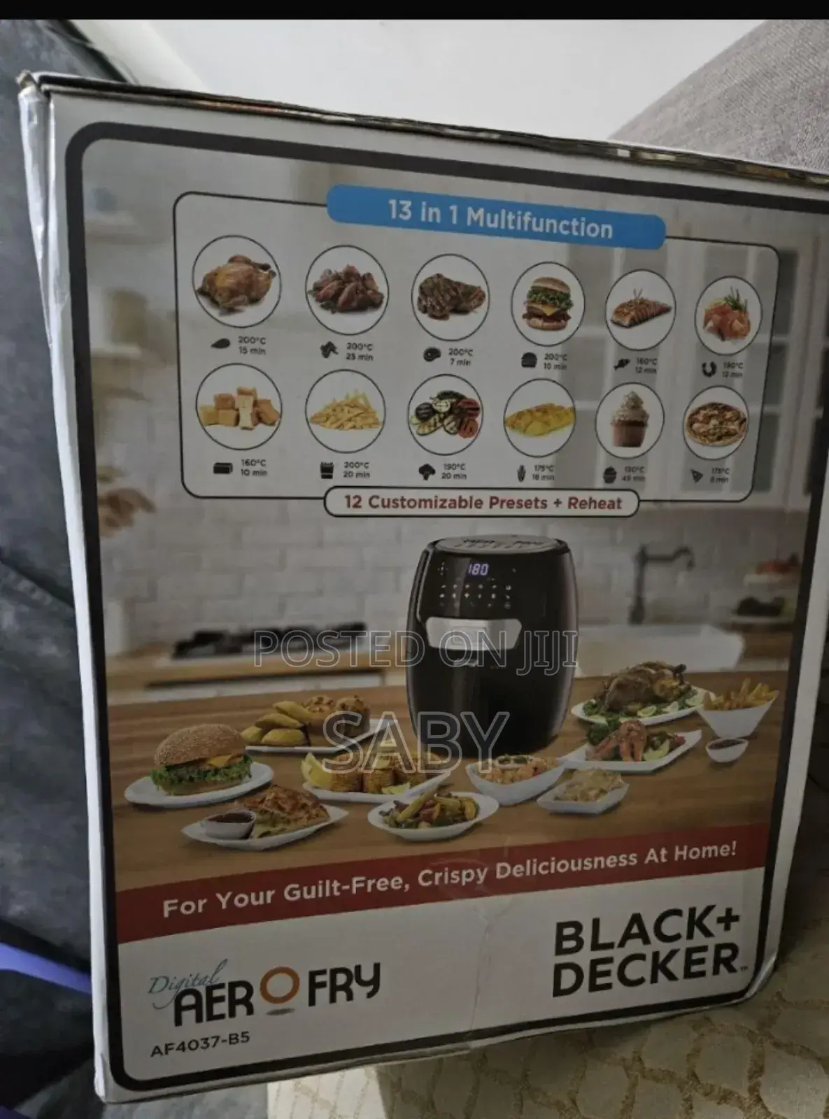 Black Decker Air Fryer