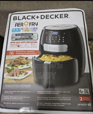 Black Decker Air Fryer