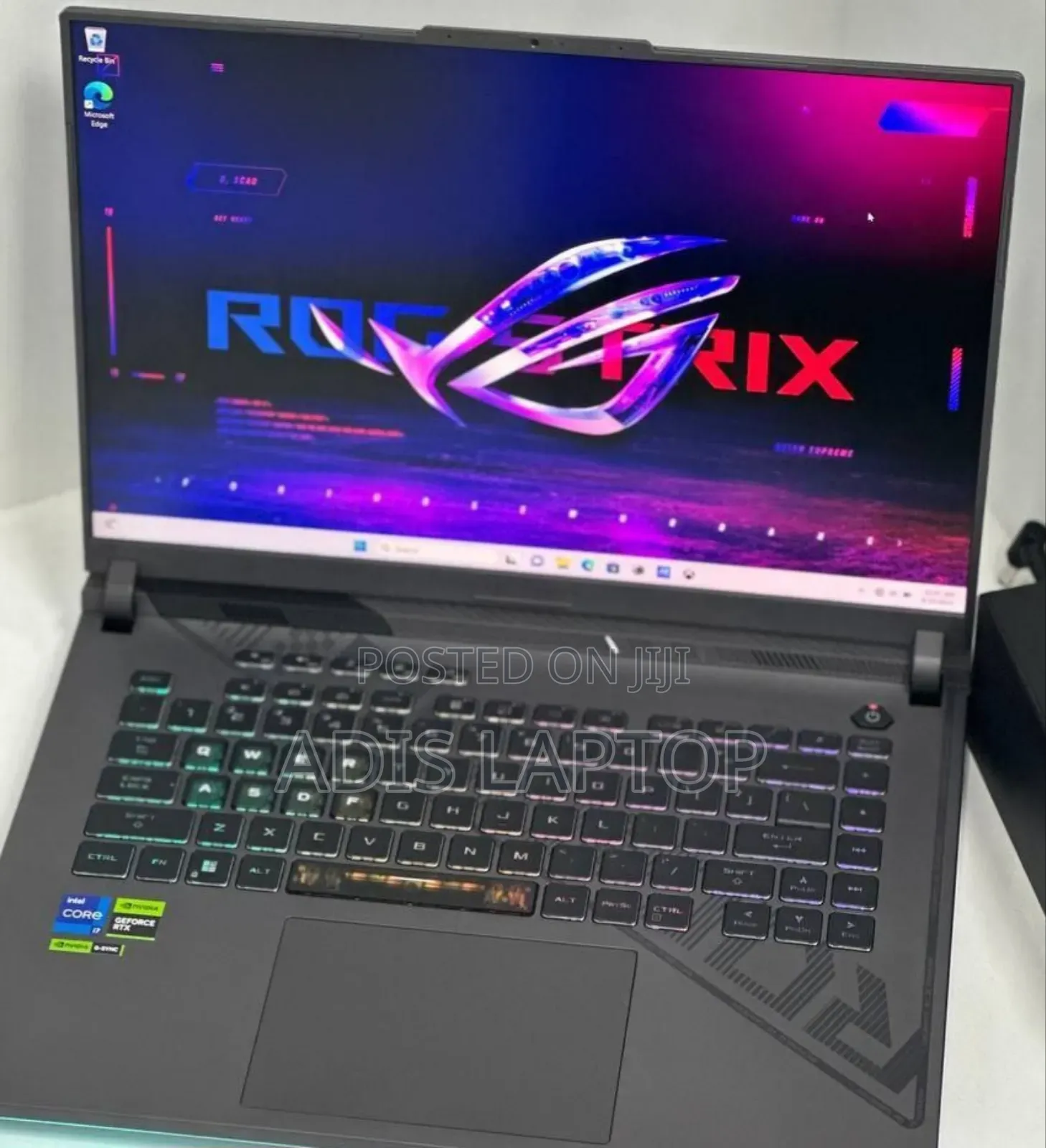 New Laptop Asus ROG Strix G16 G614 16GB Intel Core I7 SSD 512GB