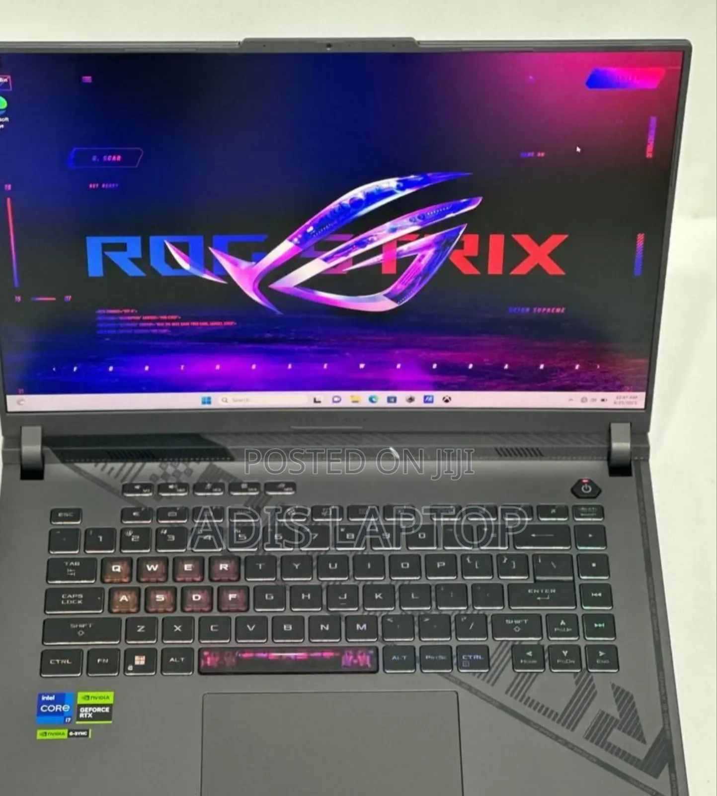 New Laptop Asus ROG Strix G16 G614 16GB Intel Core I7 SSD 512GB