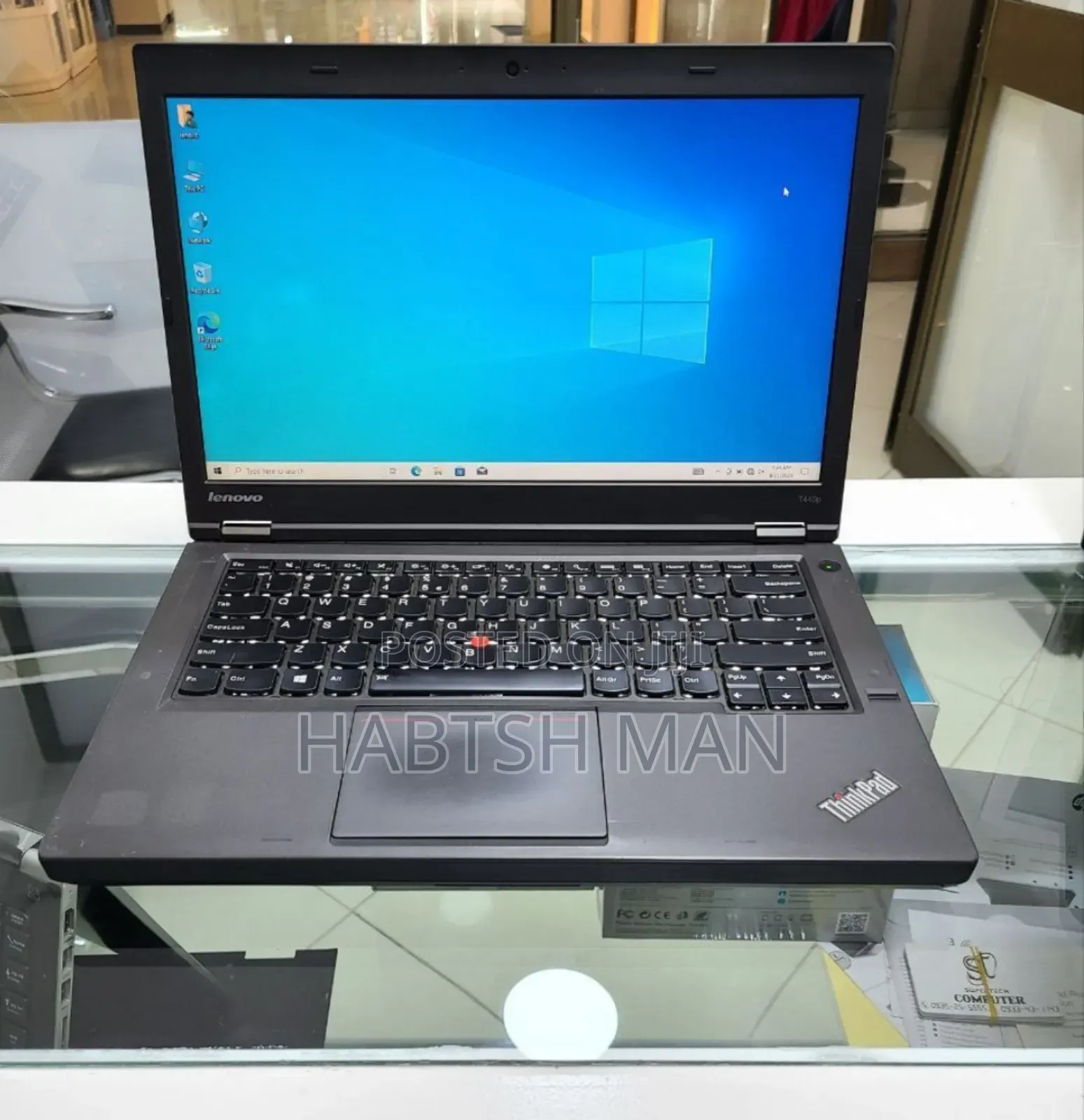New Laptop Lenovo ThinkPad T440 4GB Intel Core I5 HDD 500GB