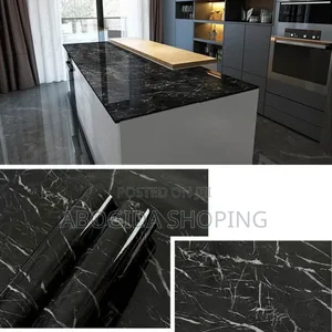 Photo - Stylish, Waterproof Marble Adhesive for Any Room’S Walls