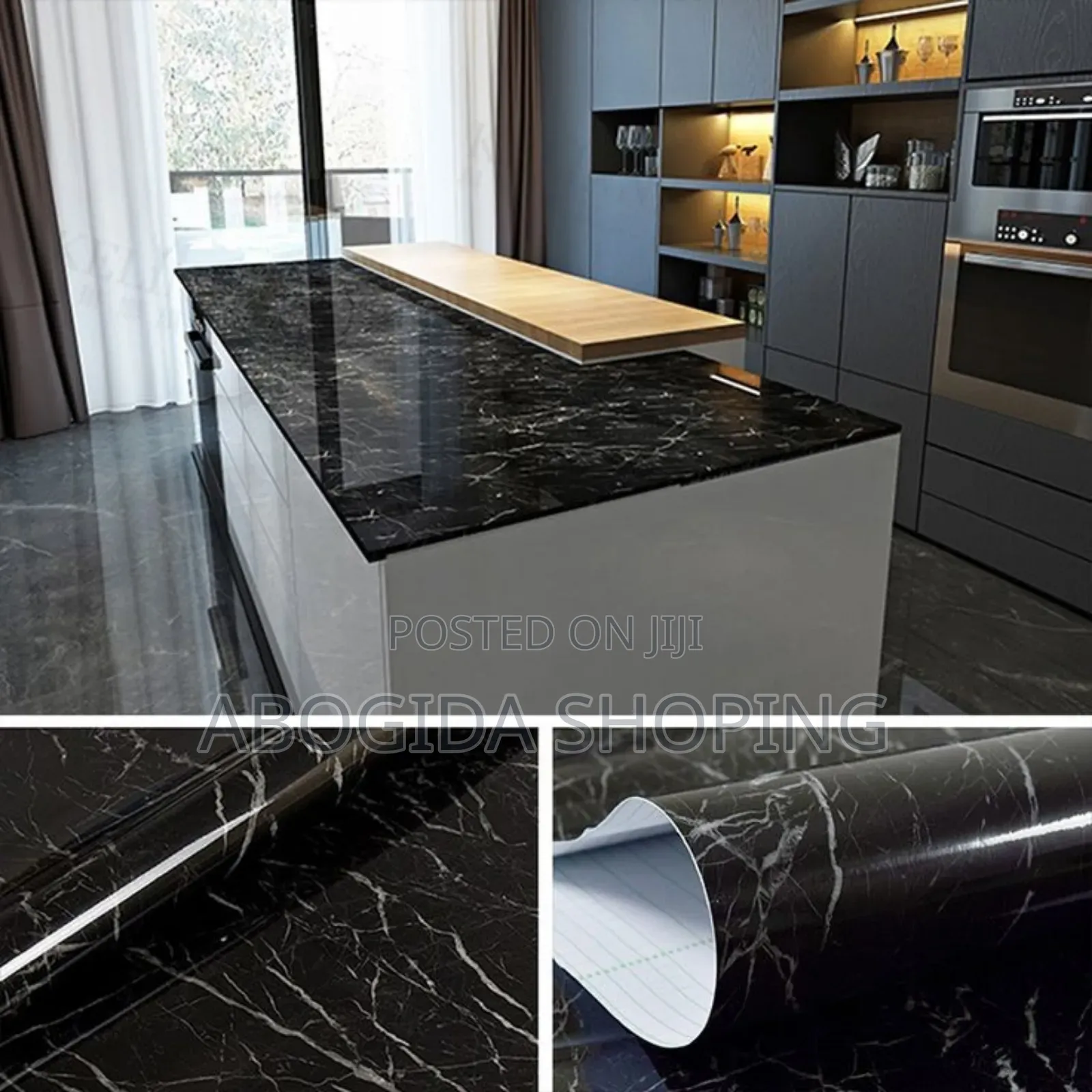 Upgrade Your Home With Durable Marble Adhesive Wallpaper