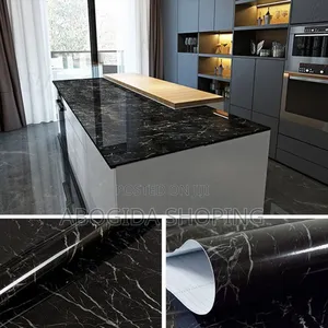 Upgrade Your Home With Durable Marble Adhesive Wallpaper