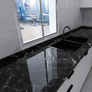 Transform Your Kitchen Bathroom With Marble Stickers
