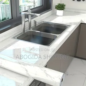 Long-Lasting Marble Adhesive Stickers for a Modern Touch
