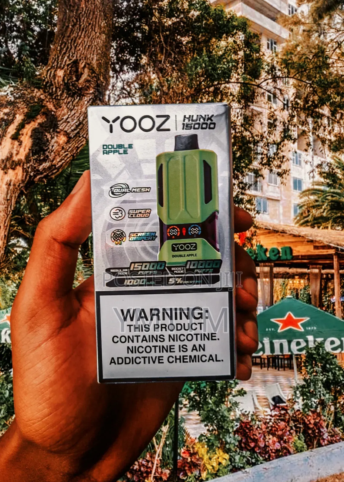 Vape 15,000puff- Double Apple