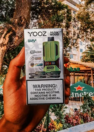 Photo - Vape 15,000puff- Double Apple