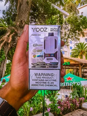 Photo - Vape 15,000puffs Peach Ice