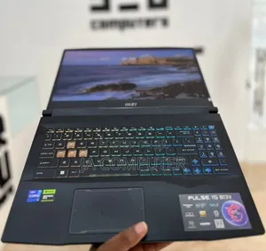 Photo - New Laptop MSI Pulse GL76 16GB Intel Core I9 SSD 1T