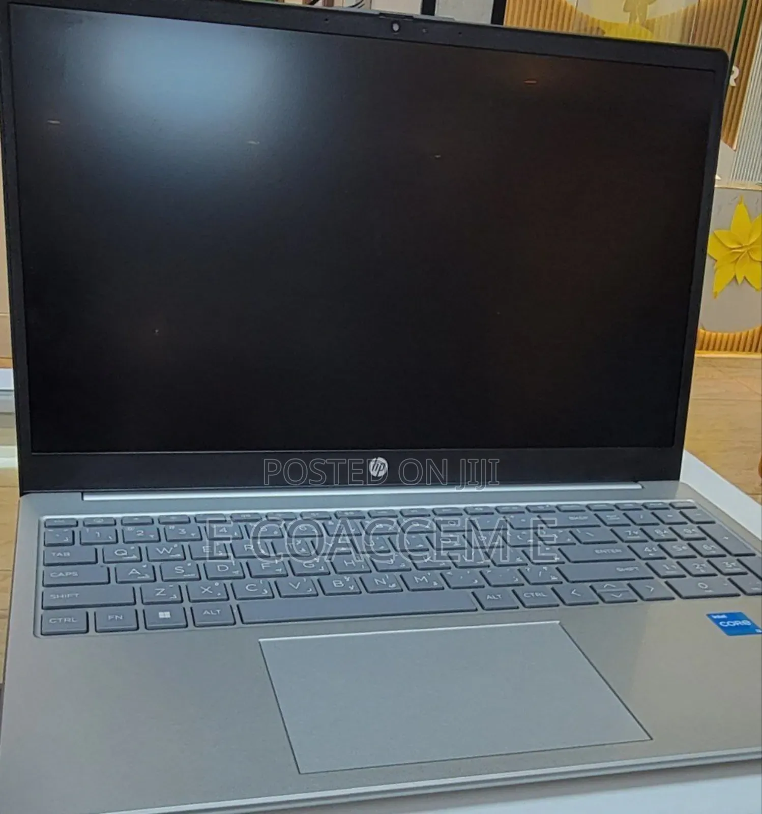 New Laptop HP 8GB Intel Core I3 SSD 256GB