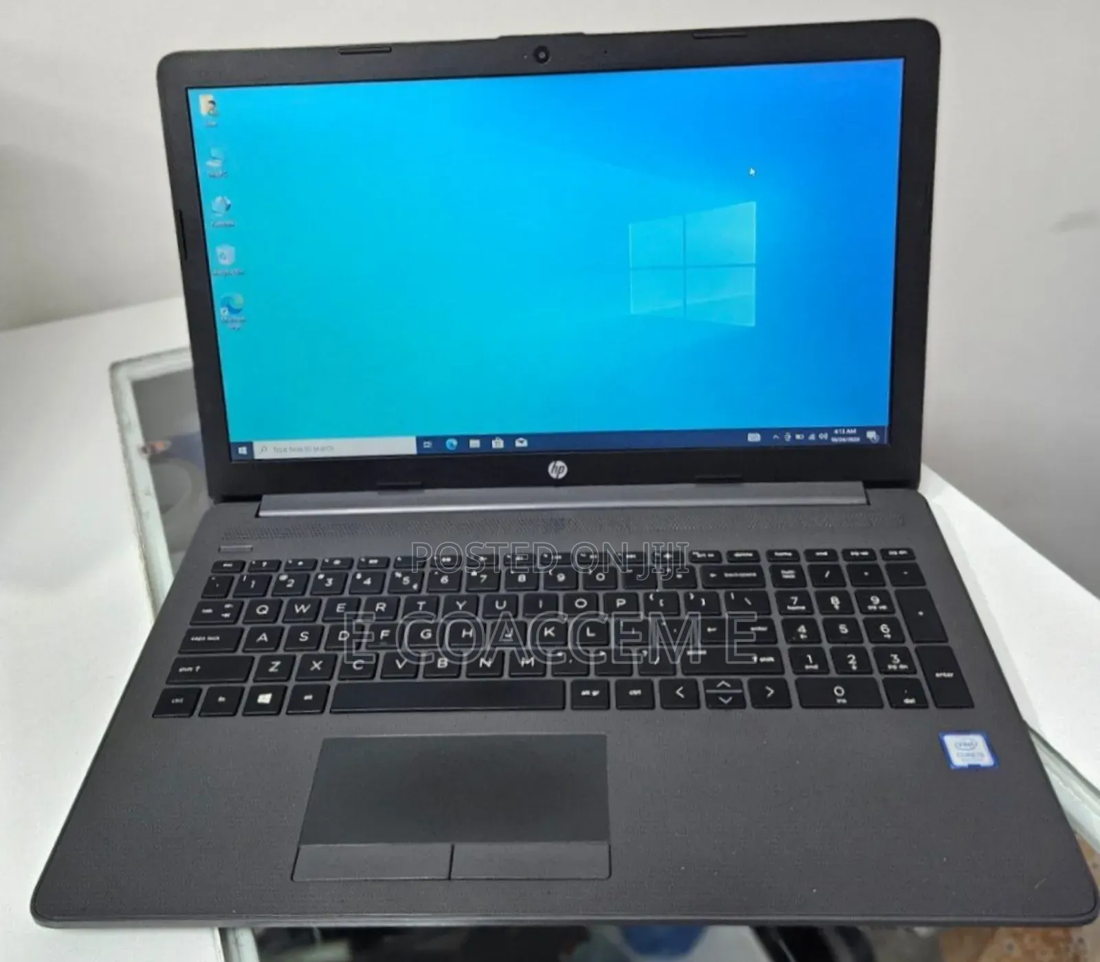 New Laptop HP 4GB Intel Core I3 SSD 500GB
