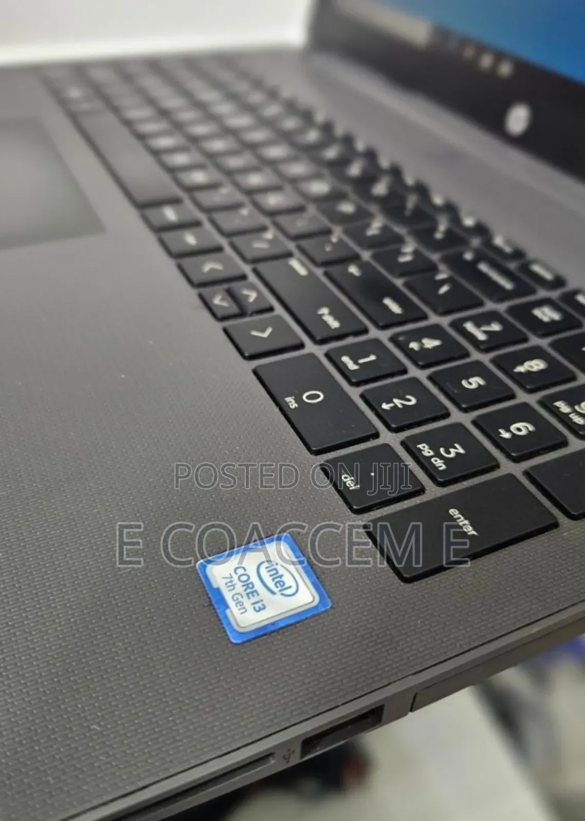 New Laptop HP 4GB Intel Core I3 SSD 500GB