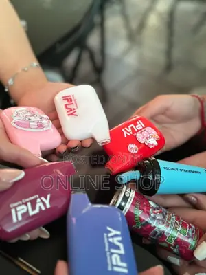 Photo - Iplay Vape With Glast Type 22,000 Puff