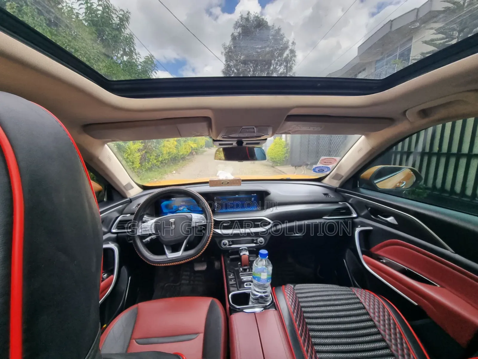 Bestune T77 1.2 FWD 2022 Orange