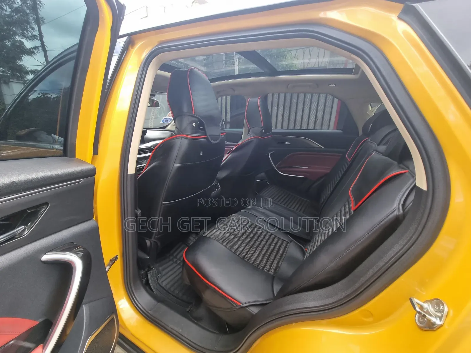 Bestune T77 1.2 FWD 2022 Orange