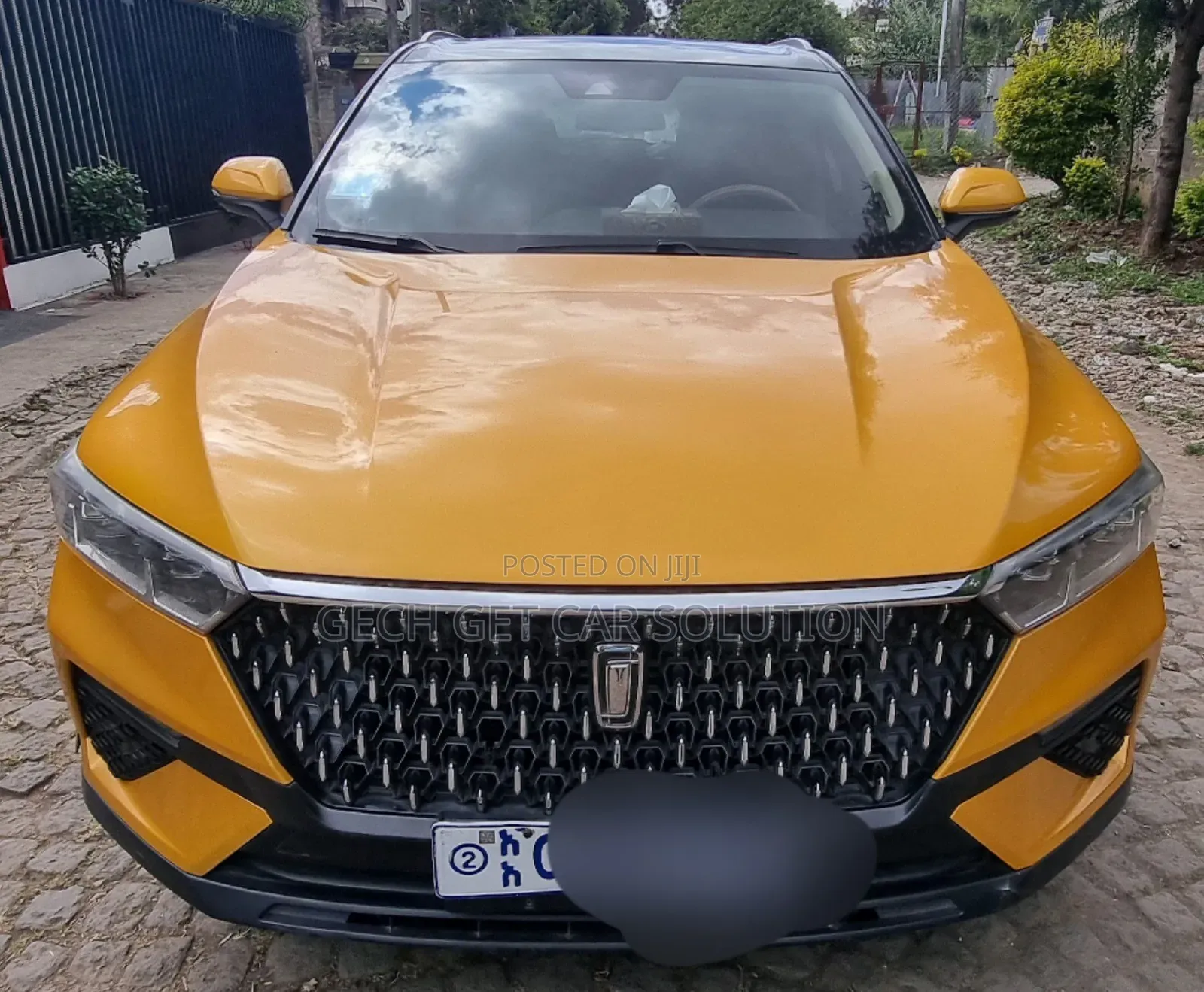 Bestune T77 1.2 FWD 2022 Orange