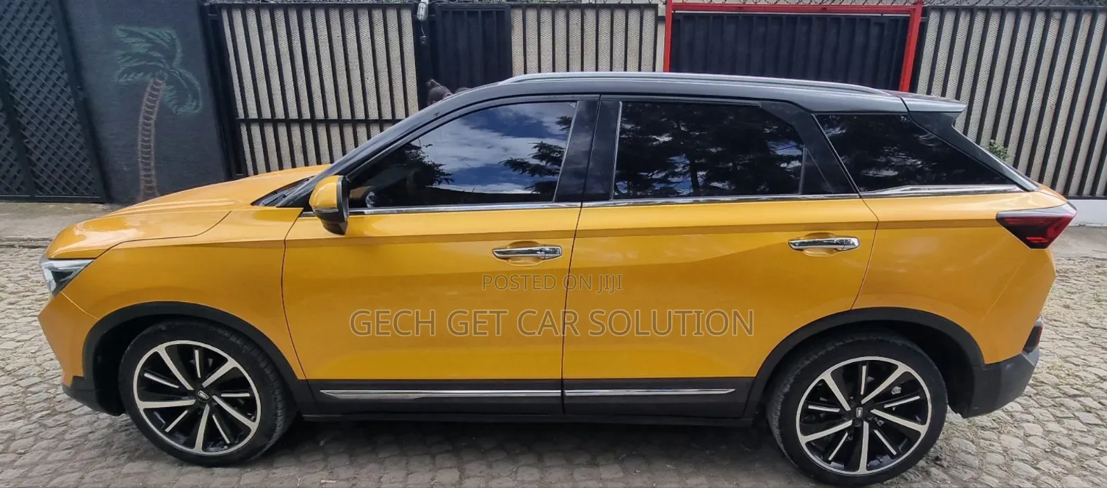 Bestune T77 1.2 FWD 2022 Orange