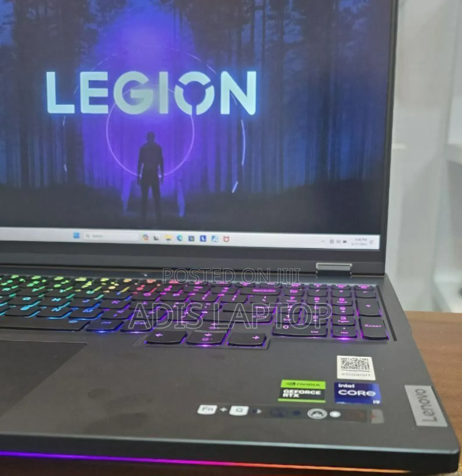 New Laptop Lenovo Legion 5 16GB Intel Core I7 SSD 1T