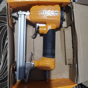 Air Staple Gun የአየር ስቴፕል ሽጉጥ Ingco
